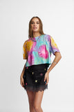 Crop Tee - Size S/M