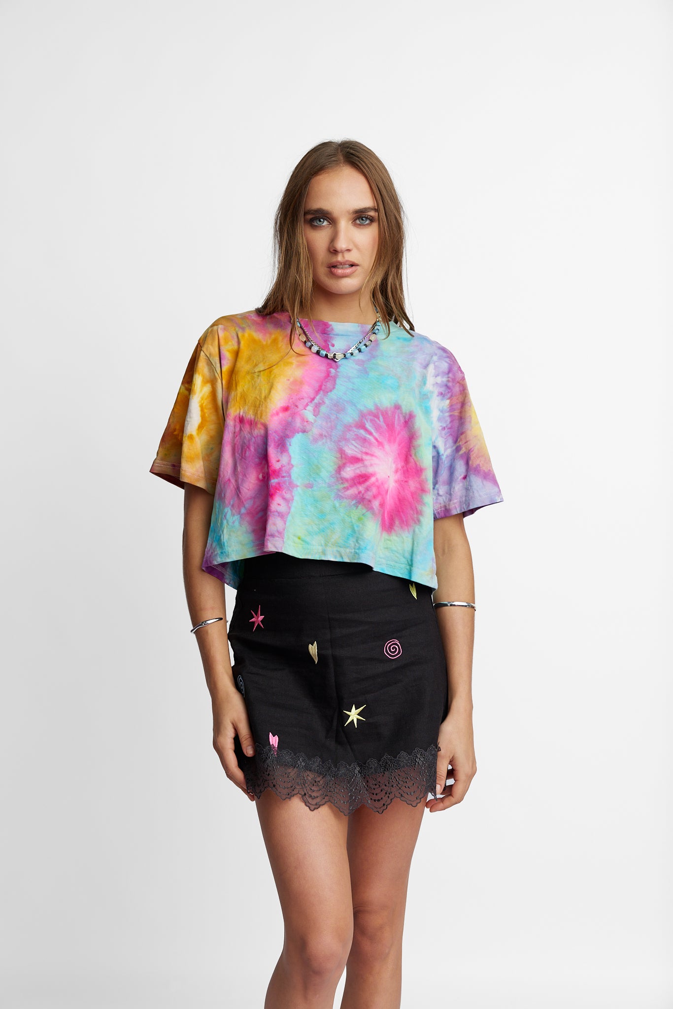 Crop Tee - Size S/M - Only Lovers Left