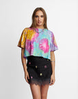 Crop Tee - Size S/M - Only Lovers Left