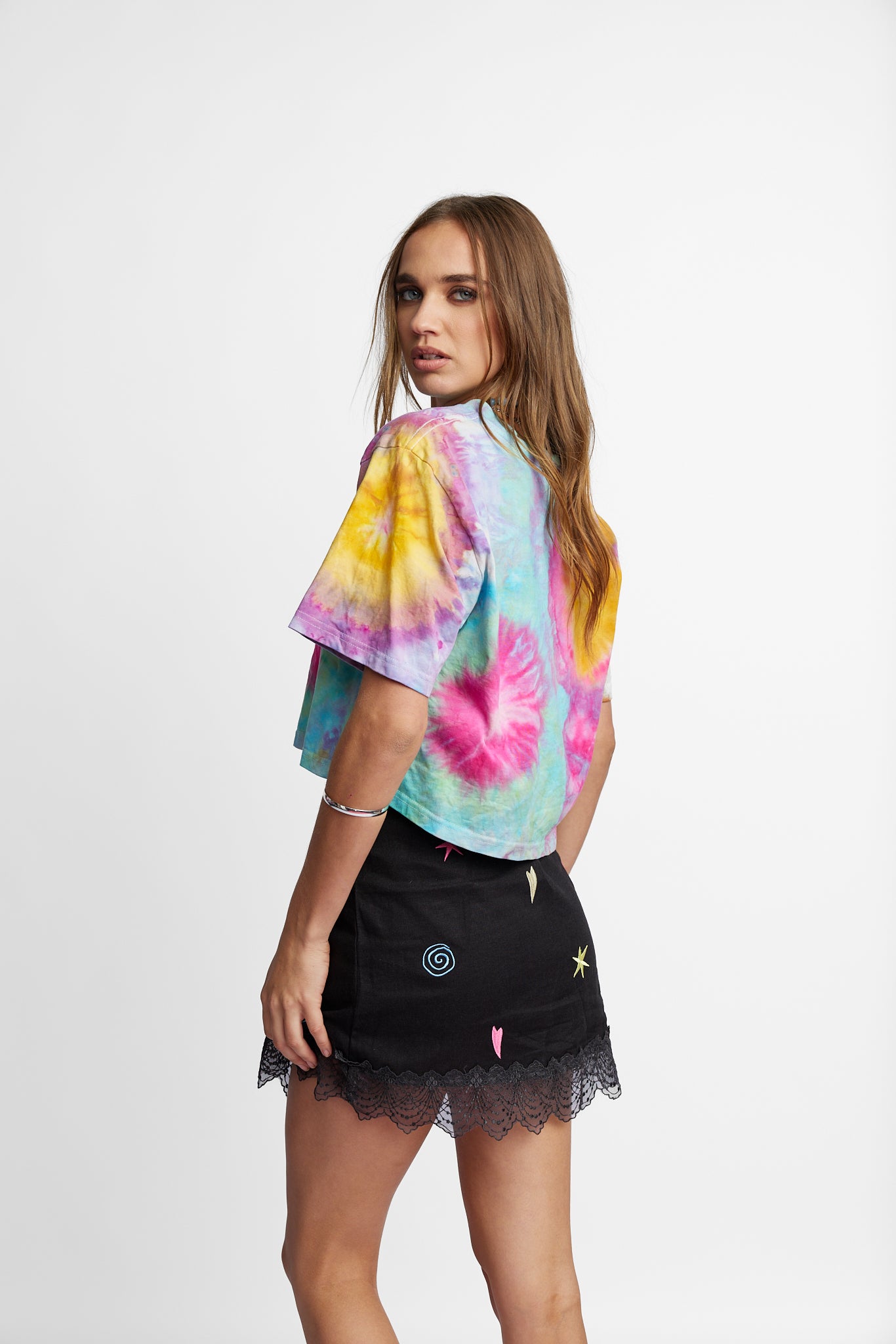 Crop Tee - Size S/M - Only Lovers Left
