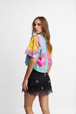 Crop Tee - Size S/M