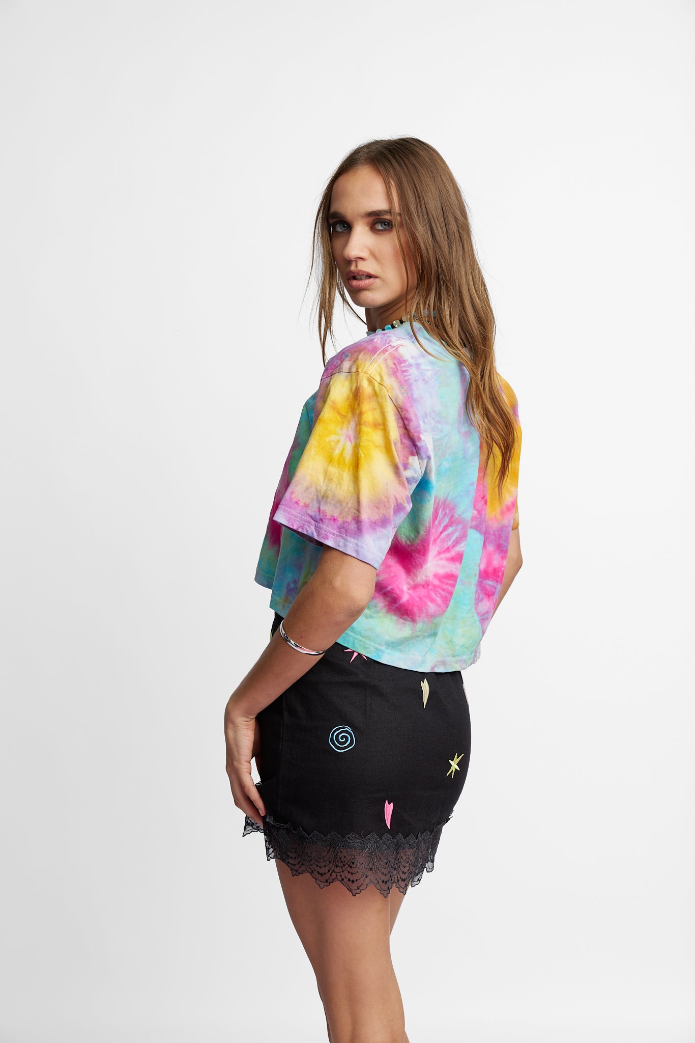 Crop Tee - Size S/M - Only Lovers Left