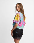 Crop Tee - Size S/M - Only Lovers Left