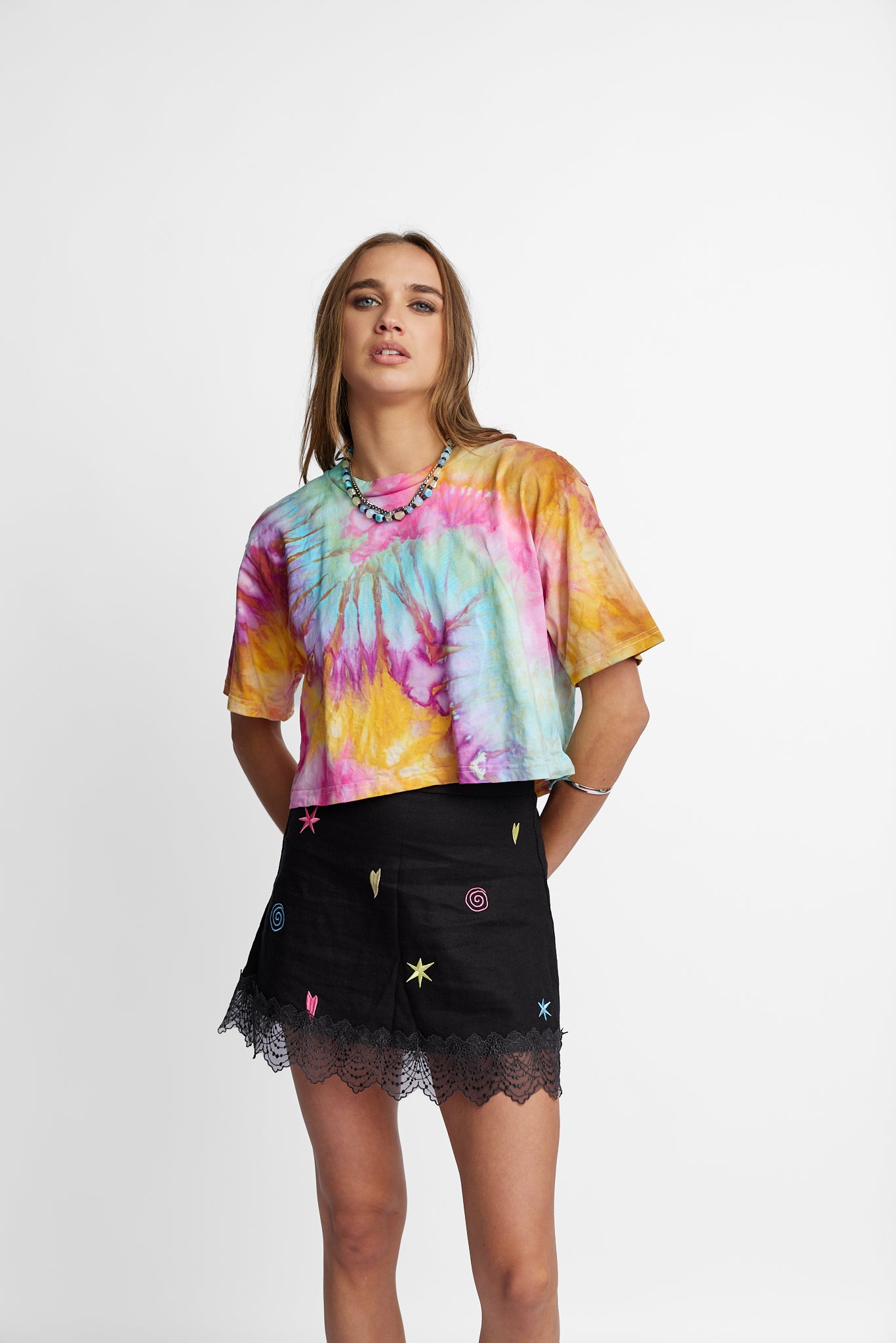 Crop Tee - Size S/M - Only Lovers Left
