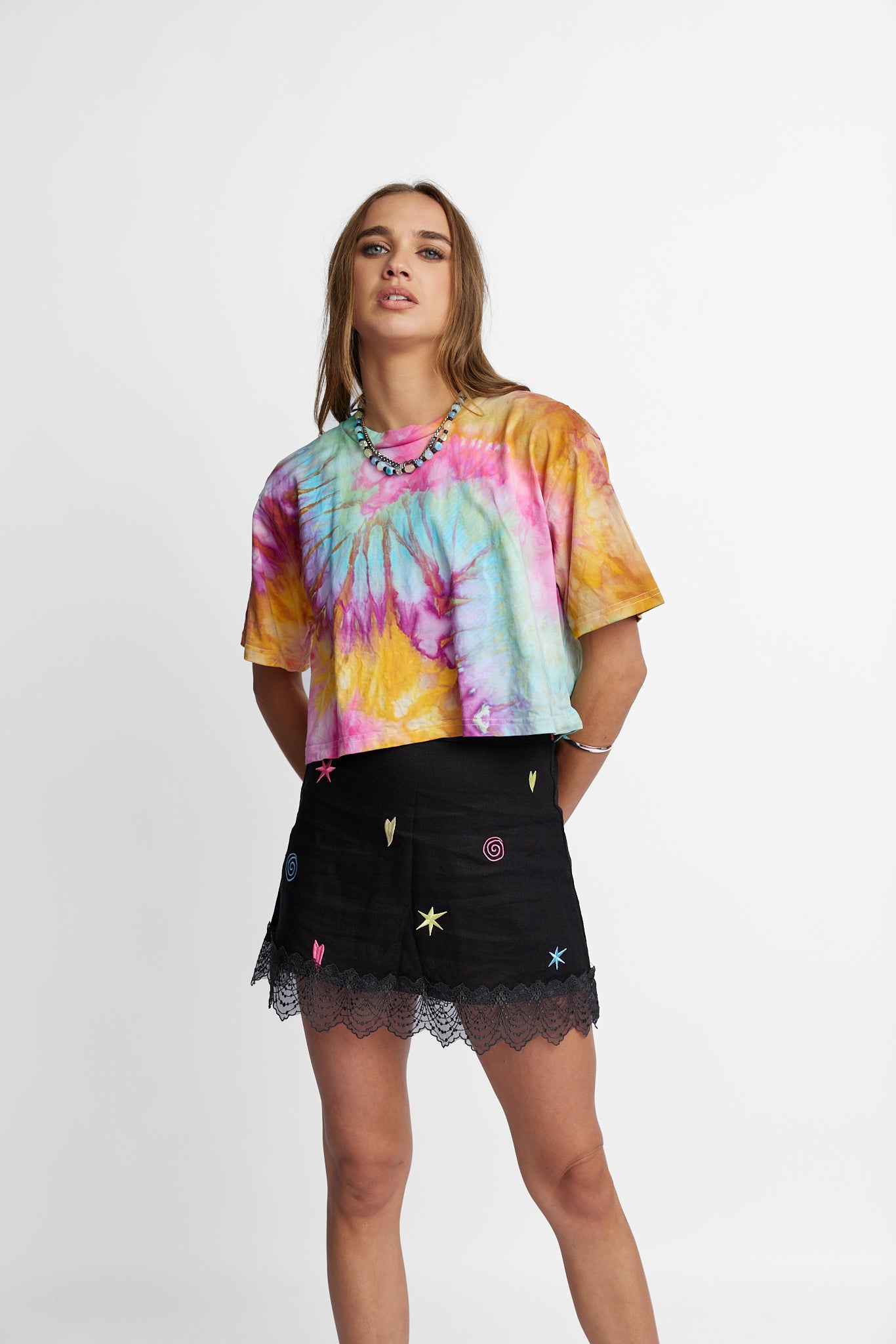 Crop Tee - Size S/M - Only Lovers Left
