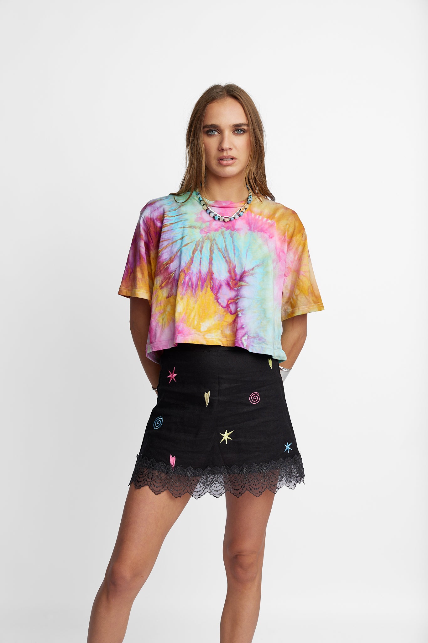 Crop Tee - Size S/M - Only Lovers Left