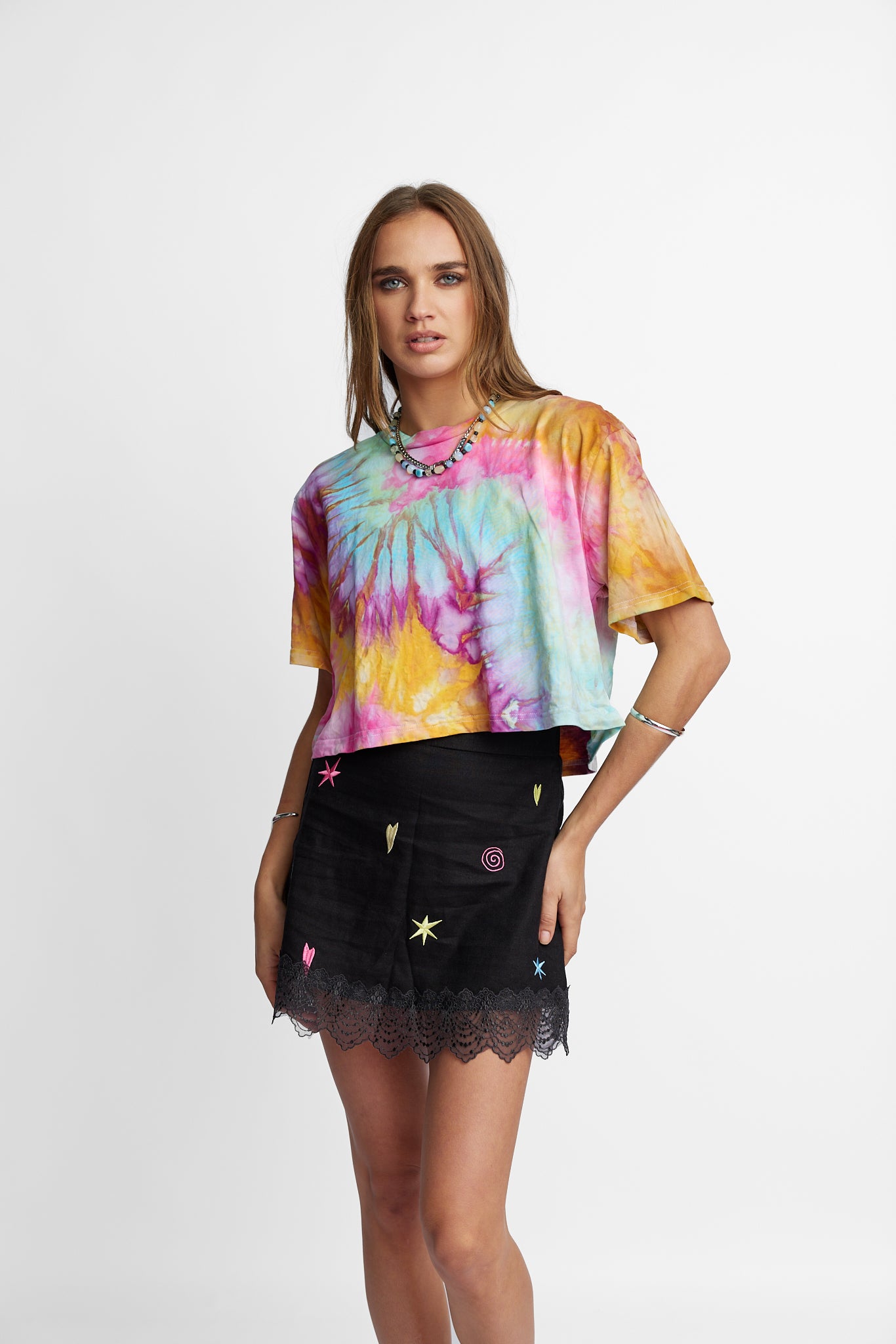 Crop Tee - Size S/M - Only Lovers Left