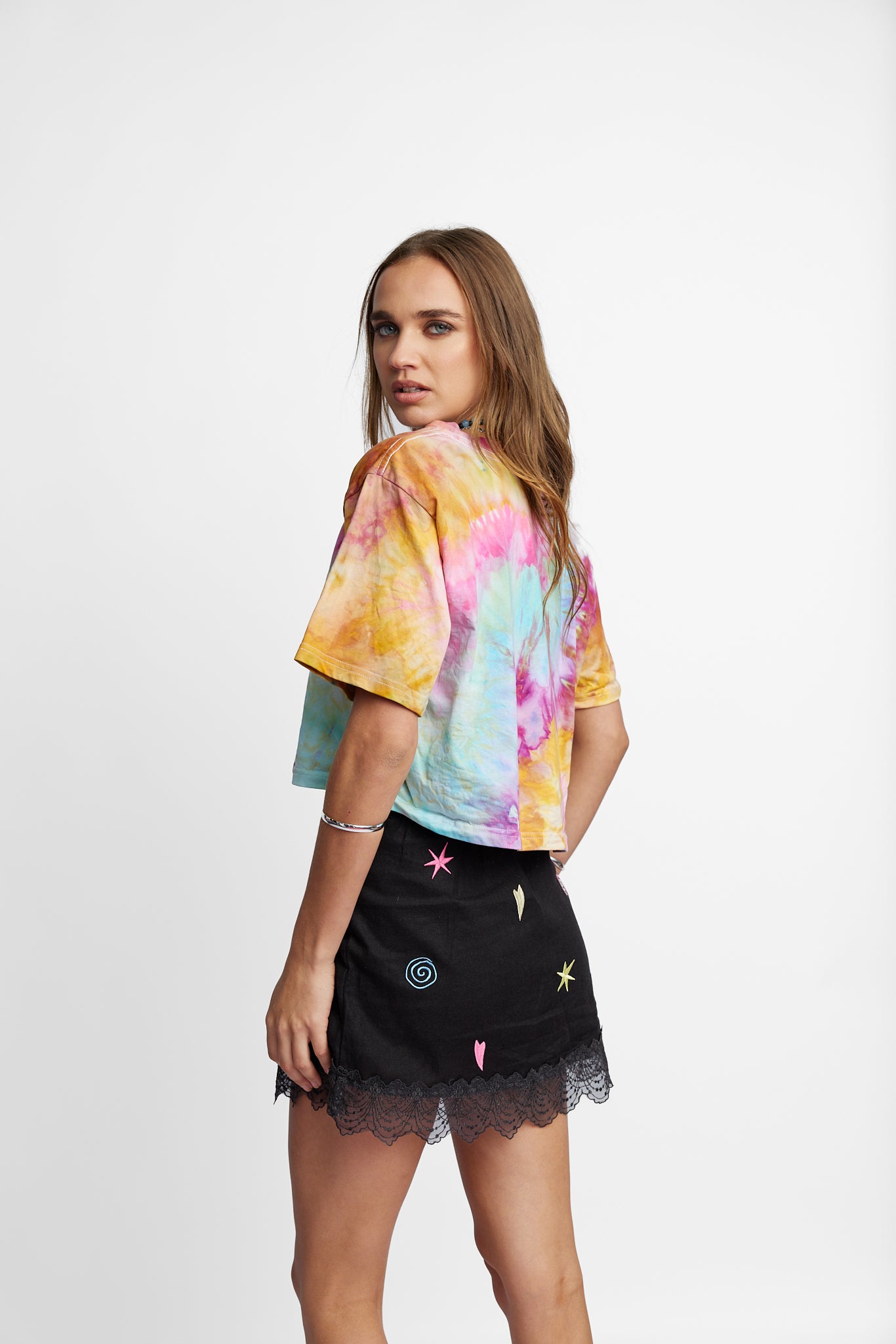 Crop Tee - Size S/M - Only Lovers Left