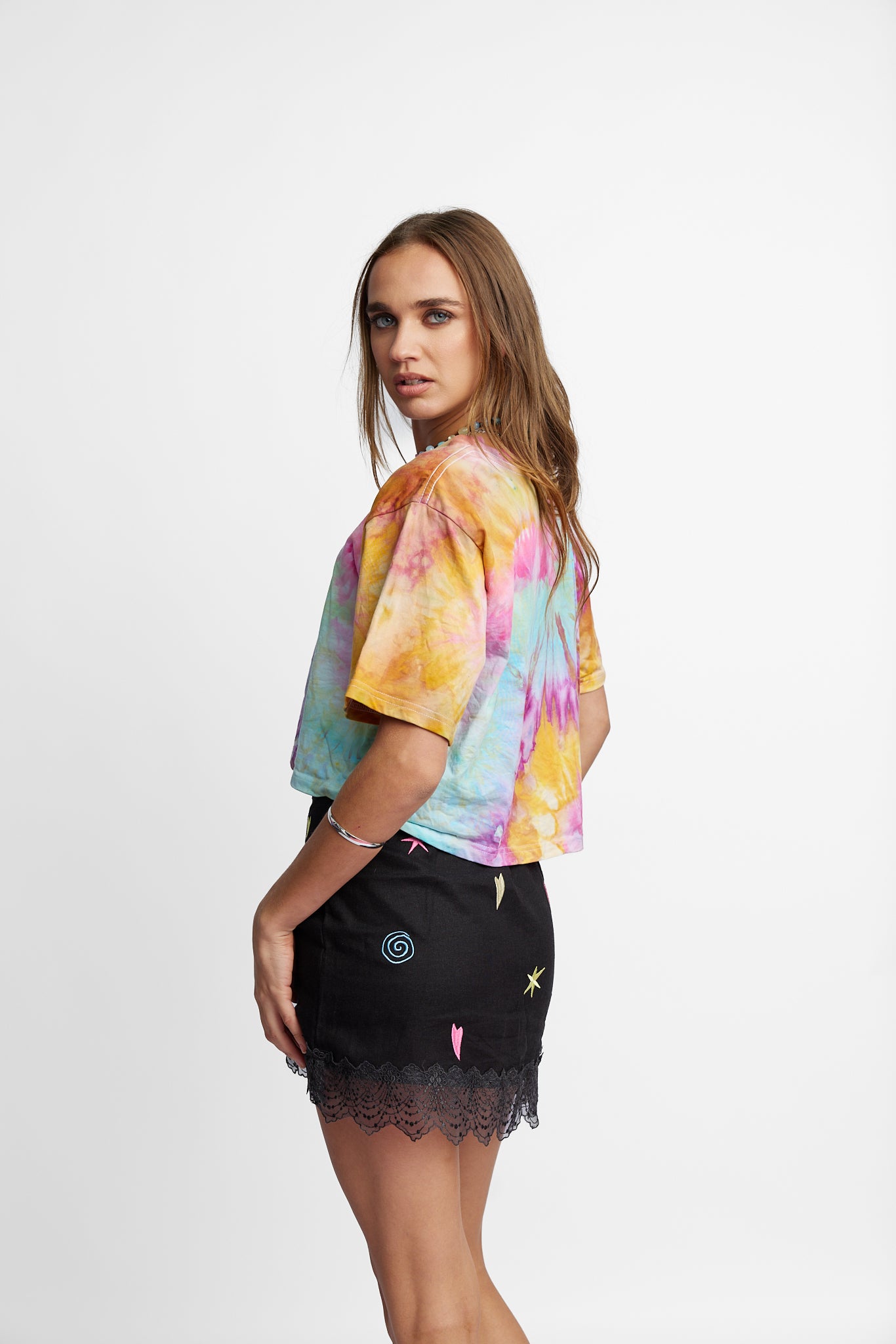 Crop Tee - Size S/M - Only Lovers Left