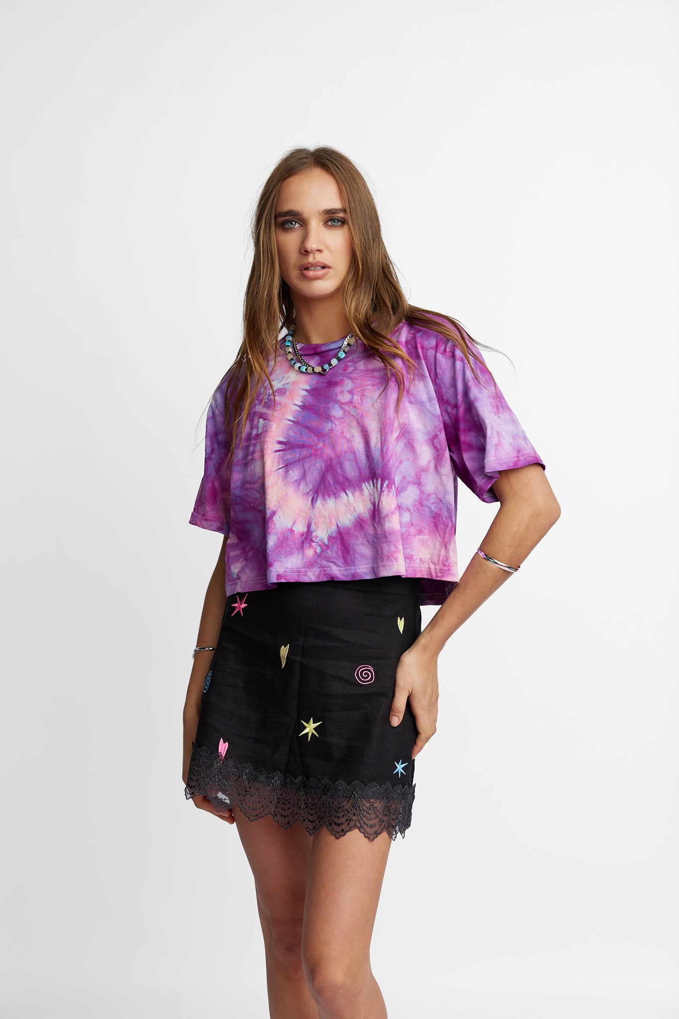 Crop Tee - Size S/M - Only Lovers Left