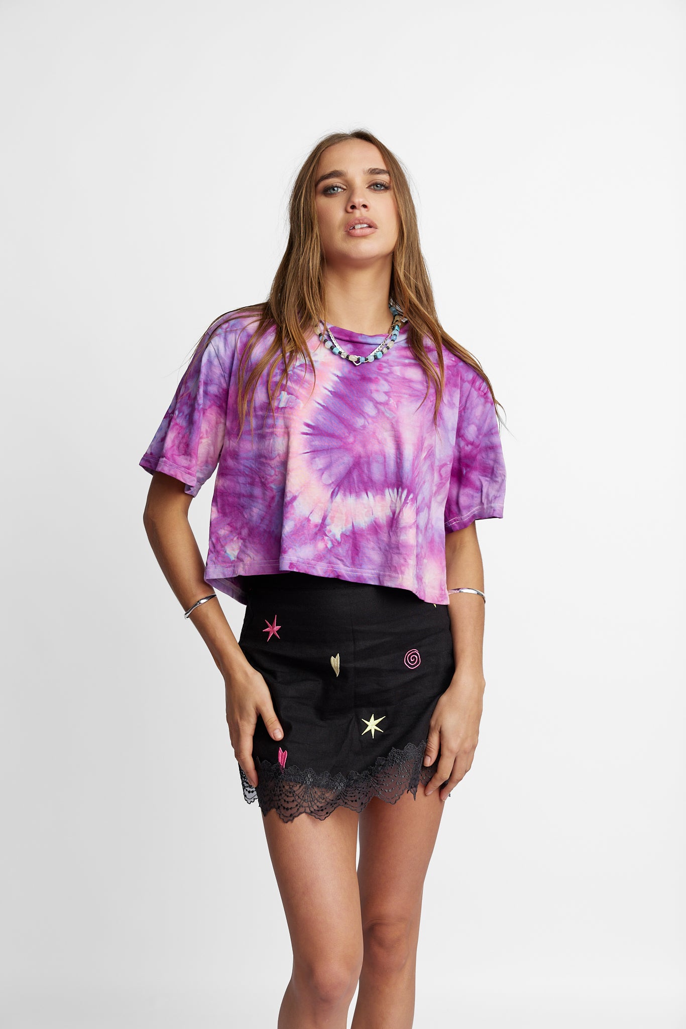 Crop Tee - Size S/M - Only Lovers Left