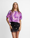 Crop Tee - Size S/M - Only Lovers Left
