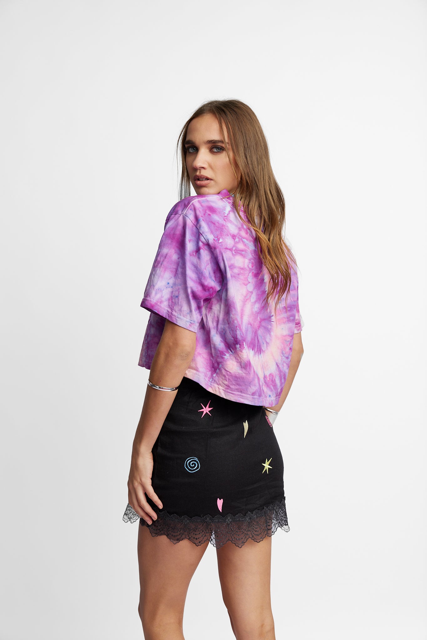 Crop Tee - Size S/M - Only Lovers Left