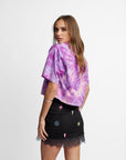 Crop Tee - Size S/M - Only Lovers Left