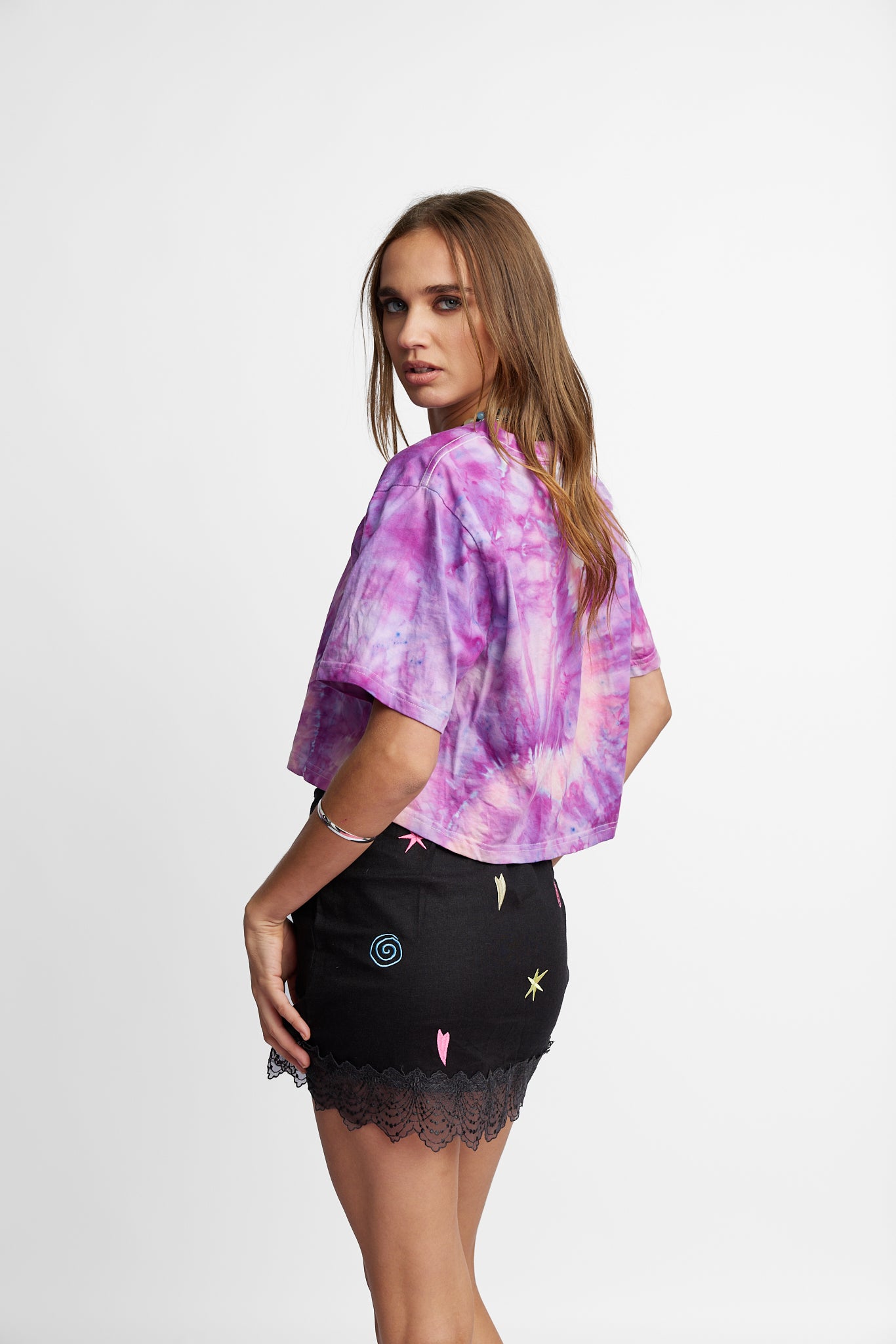Crop Tee - Size S/M - Only Lovers Left