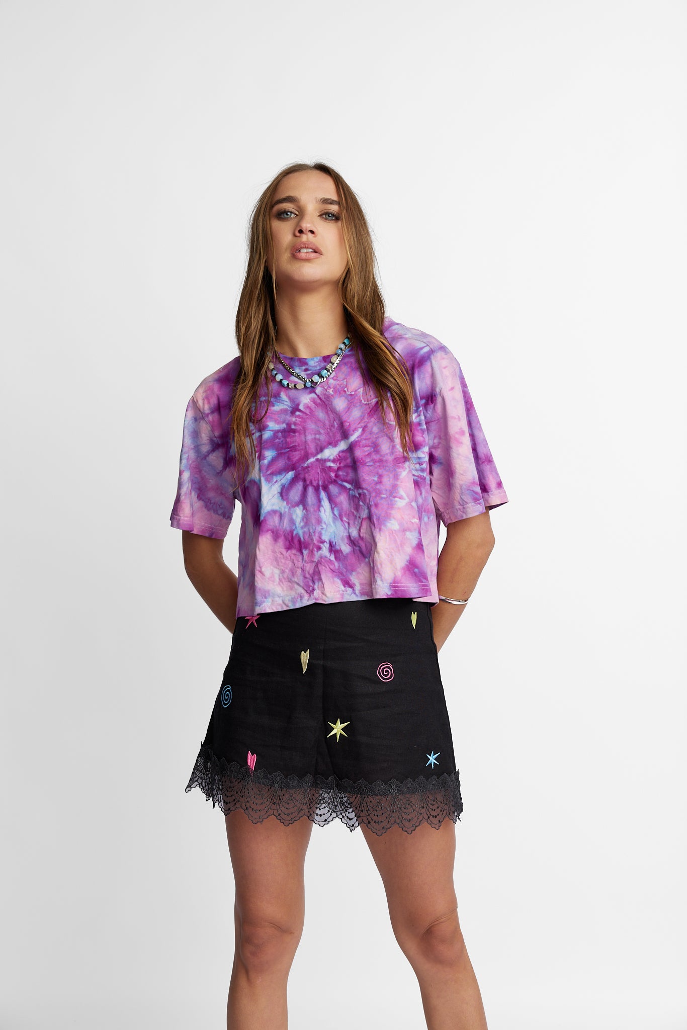 Crop Tee - Size S/M - Only Lovers Left