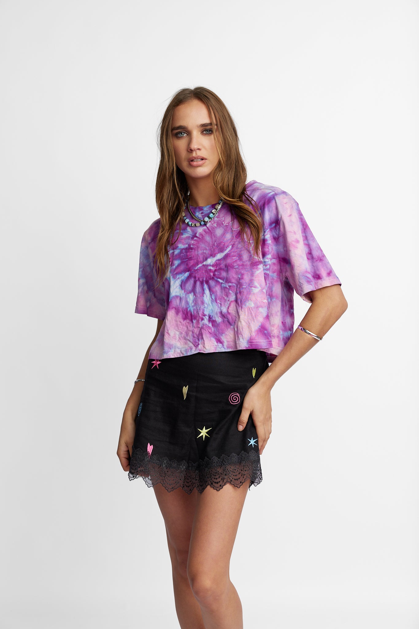 Crop Tee - Size S/M - Only Lovers Left