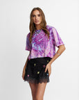 Crop Tee - Size S/M - Only Lovers Left