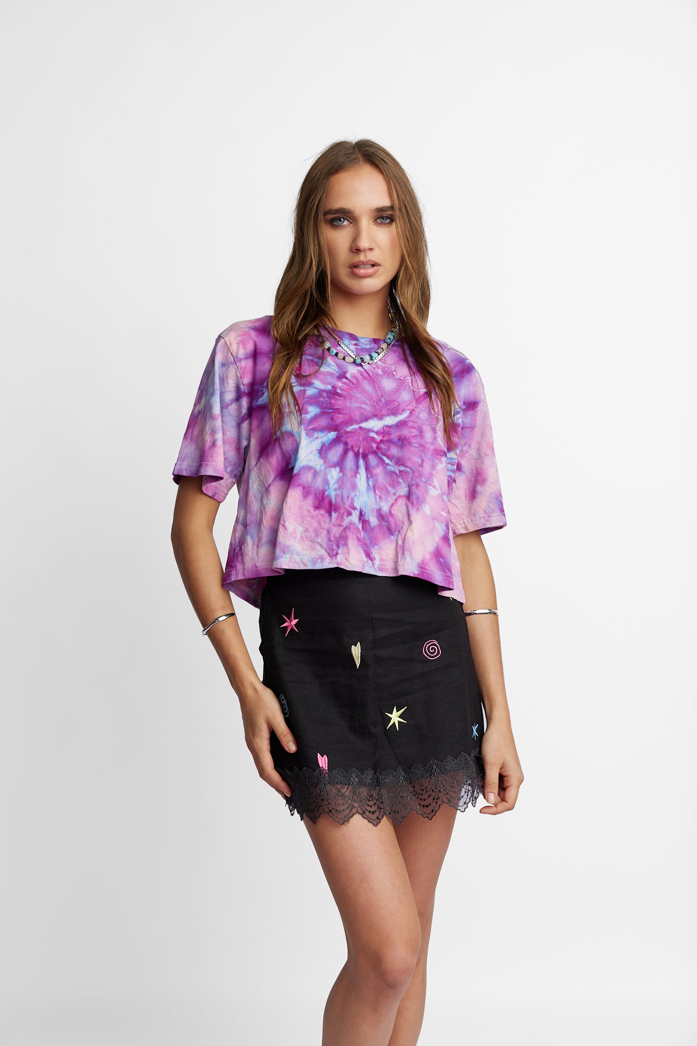 Crop Tee - Size S/M - Only Lovers Left