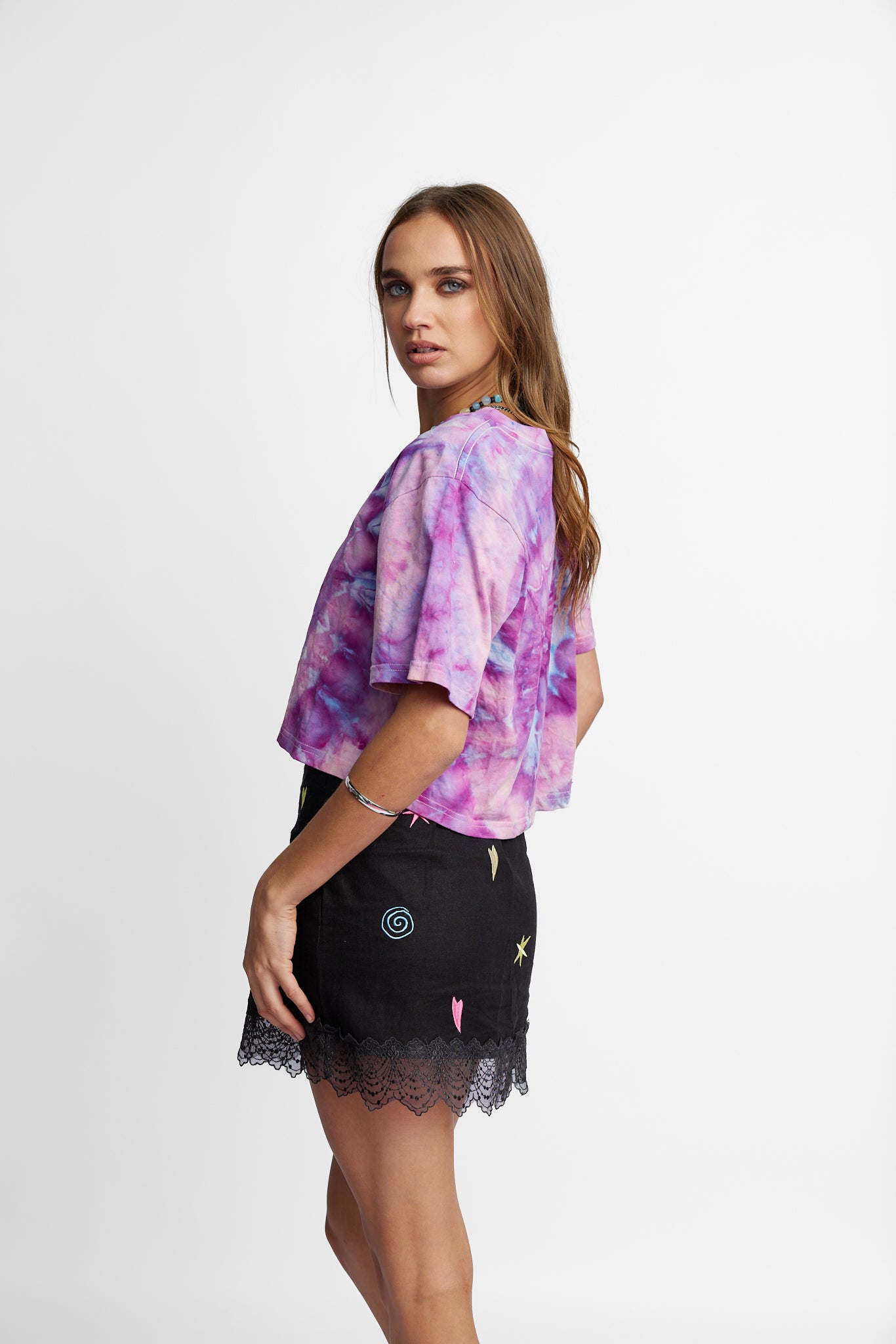 Crop Tee - Size S/M - Only Lovers Left