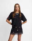 Crop Tee - Size S/M - Only Lovers Left