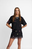 Crop Tee - Size S/M