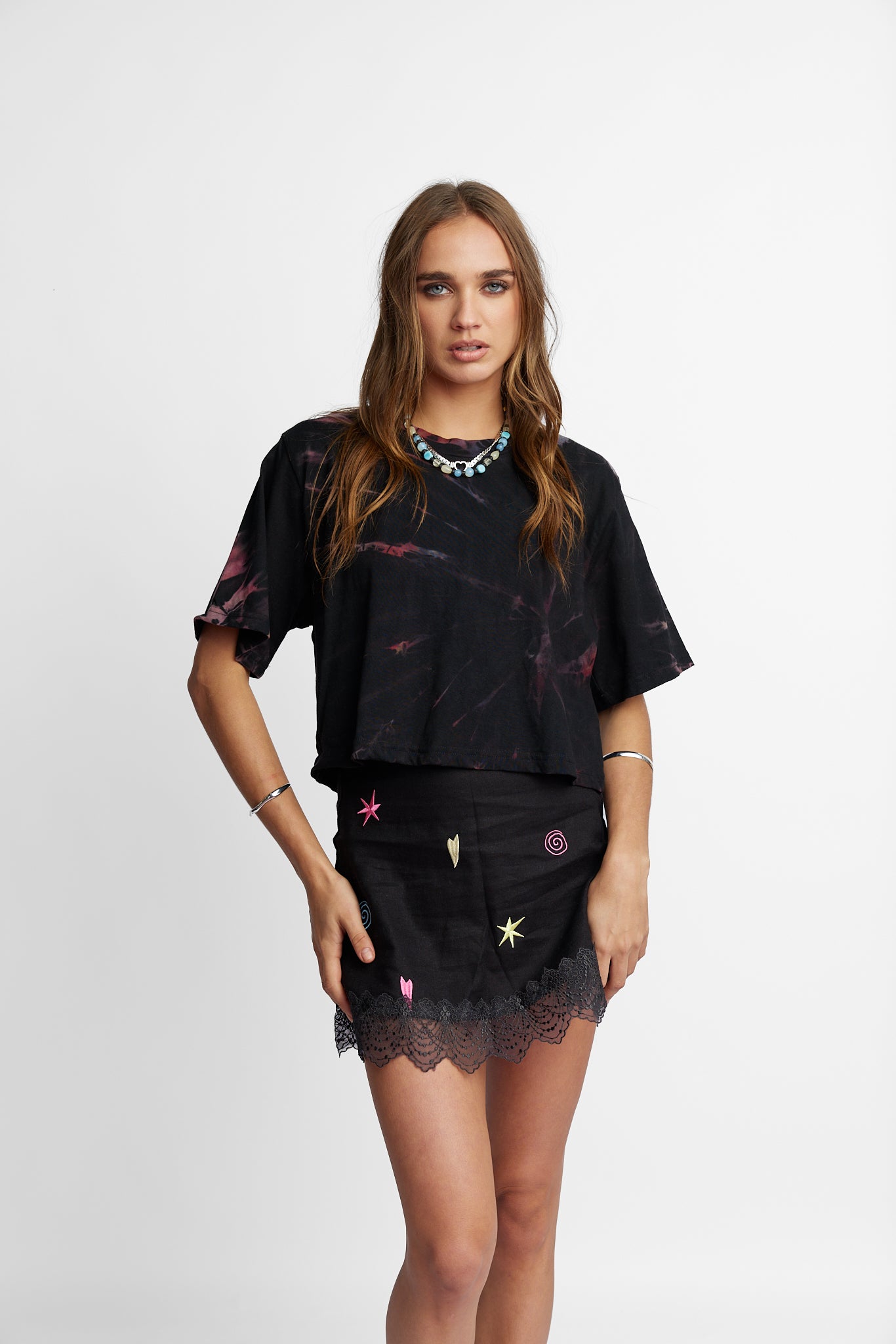 Crop Tee - Size S/M - Only Lovers Left