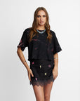 Crop Tee - Size S/M - Only Lovers Left