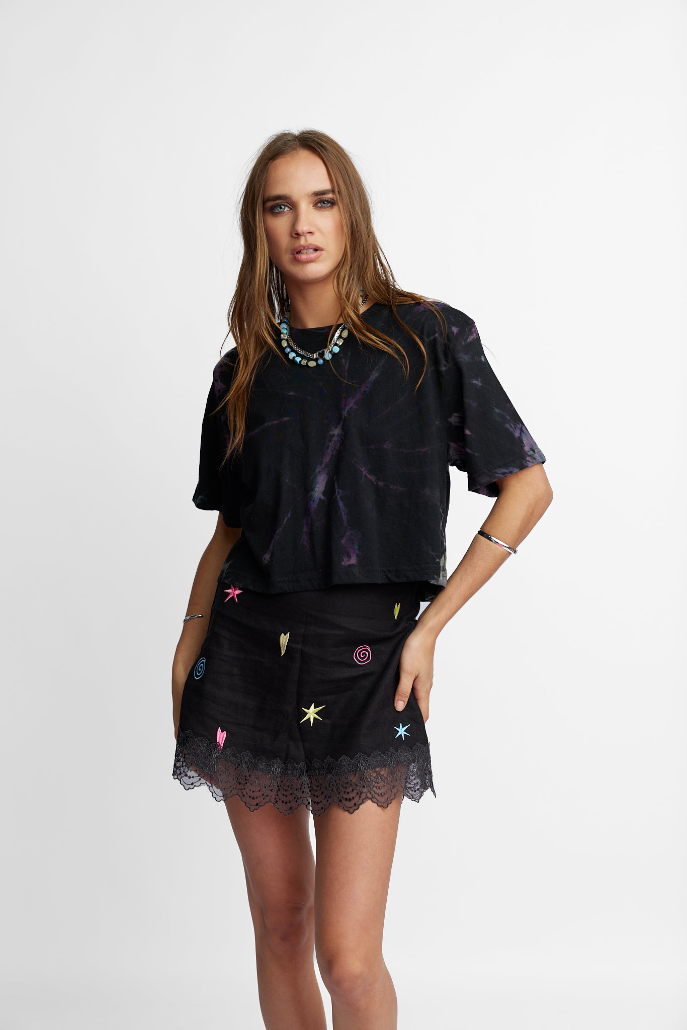 Crop Tee - Size S/M - Only Lovers Left
