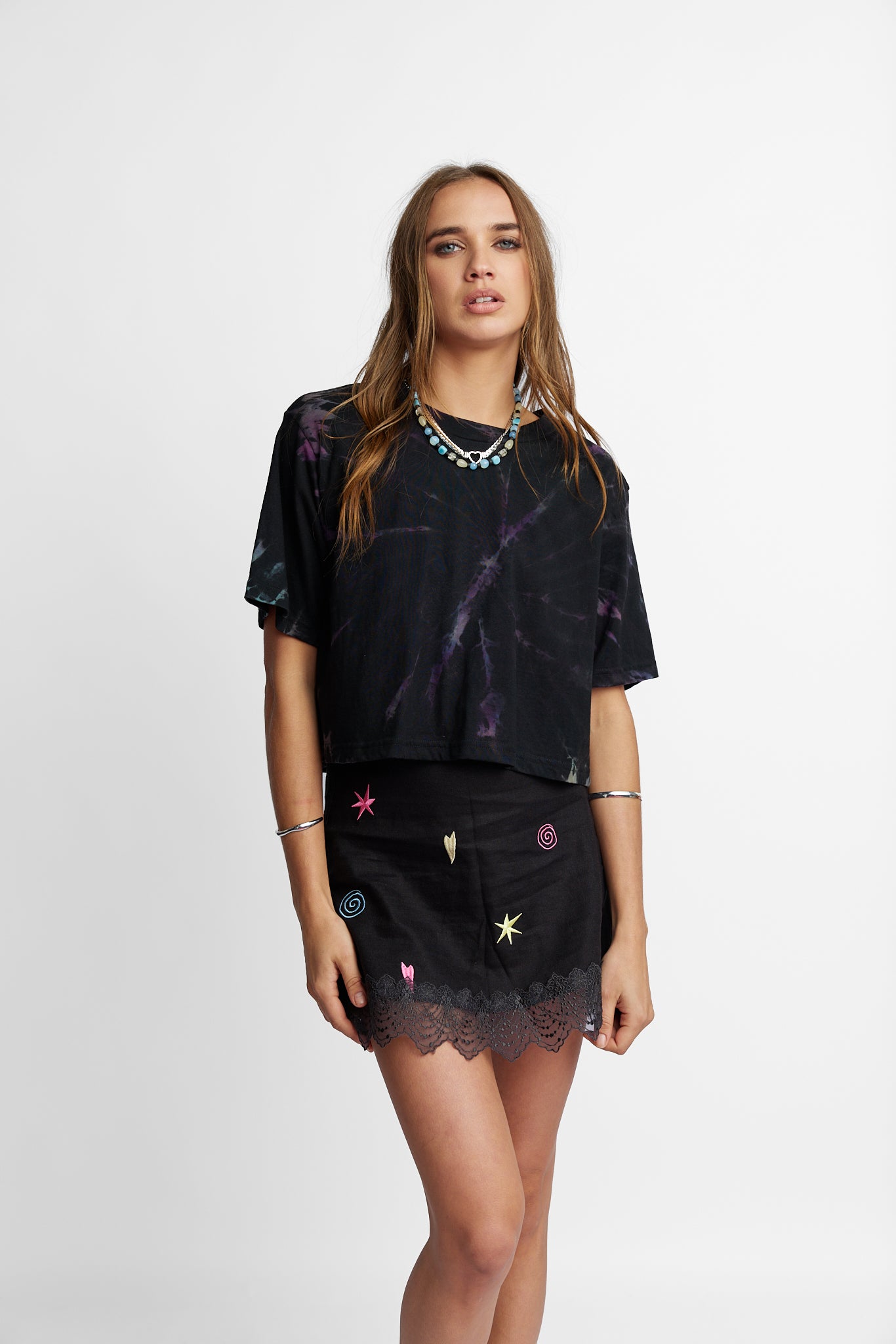 Crop Tee - Size S/M - Only Lovers Left