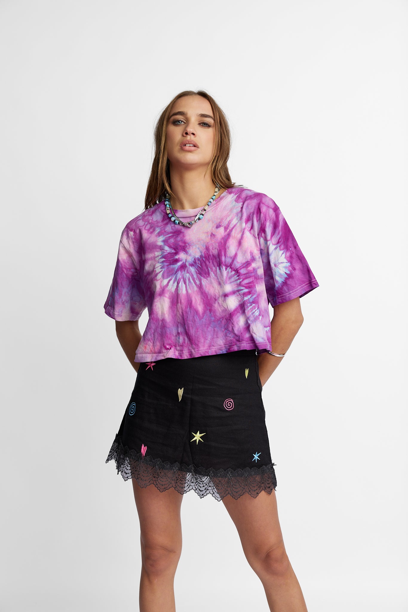 Crop Tee - Size S/M - Only Lovers Left