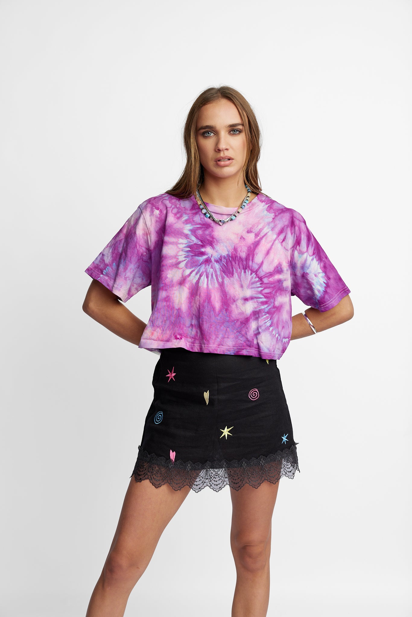 Crop Tee - Size S/M - Only Lovers Left
