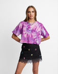 Crop Tee - Size S/M - Only Lovers Left
