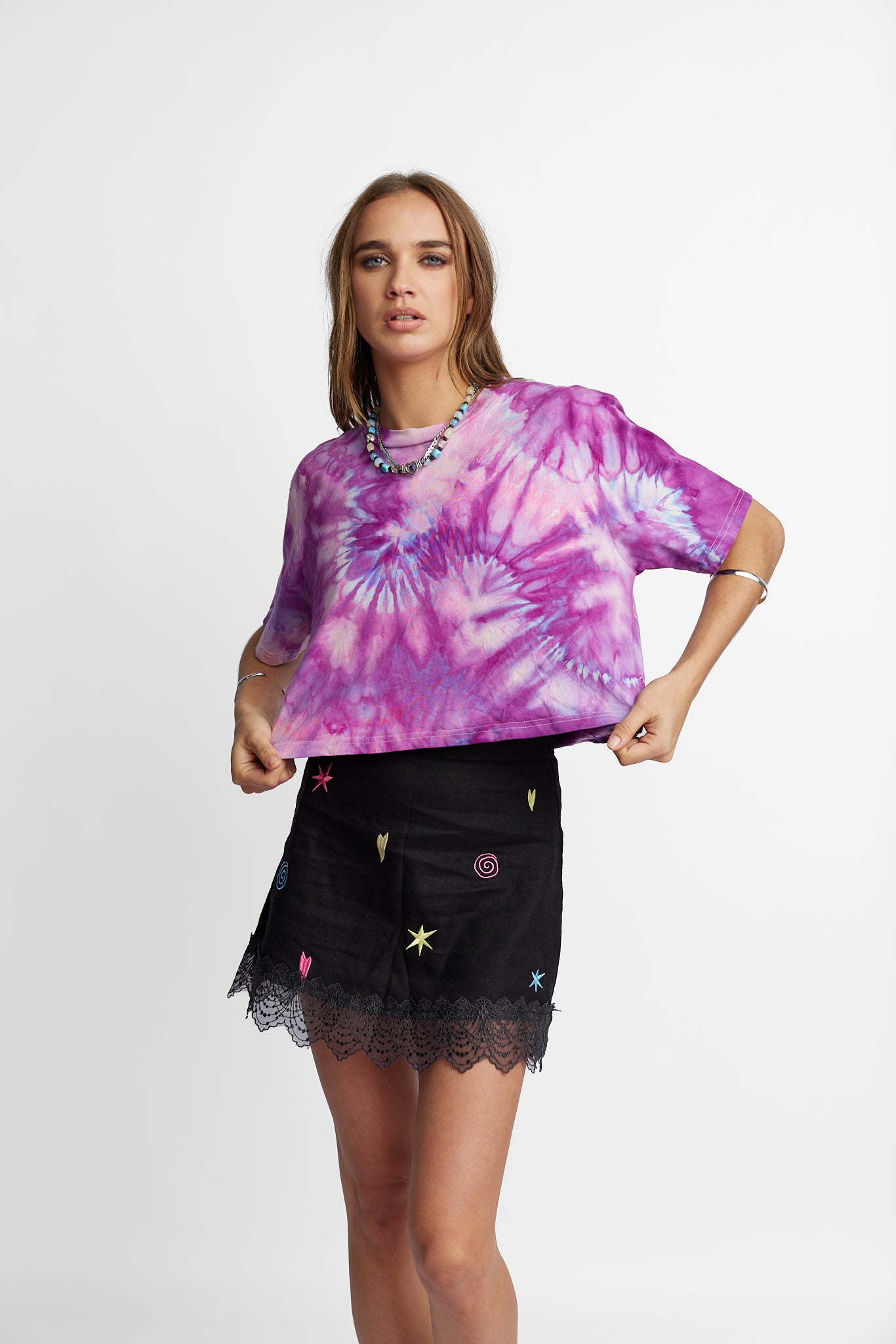 Crop Tee - Size S/M - Only Lovers Left
