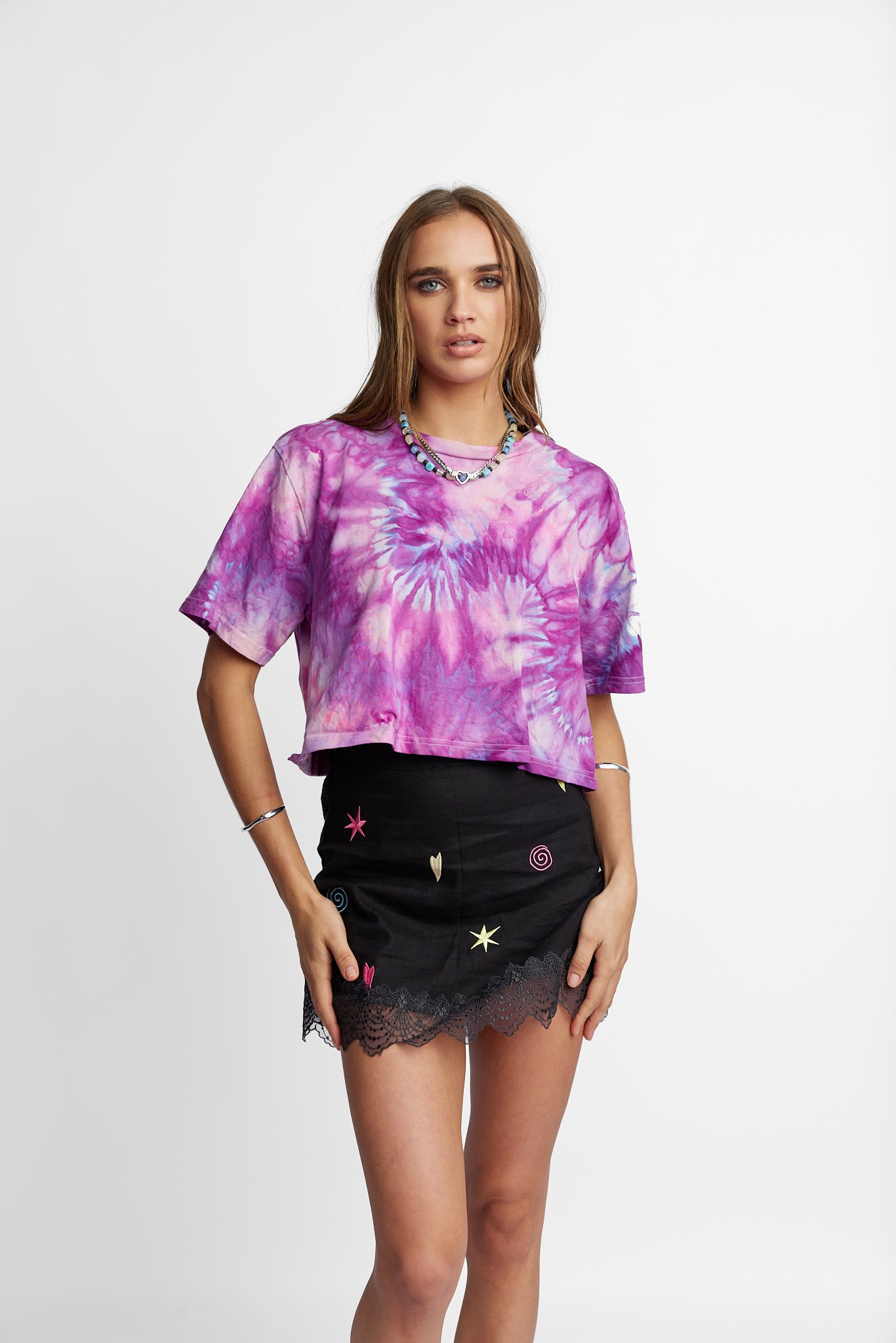 Crop Tee - Size S/M - Only Lovers Left