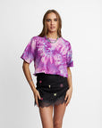 Crop Tee - Size S/M - Only Lovers Left