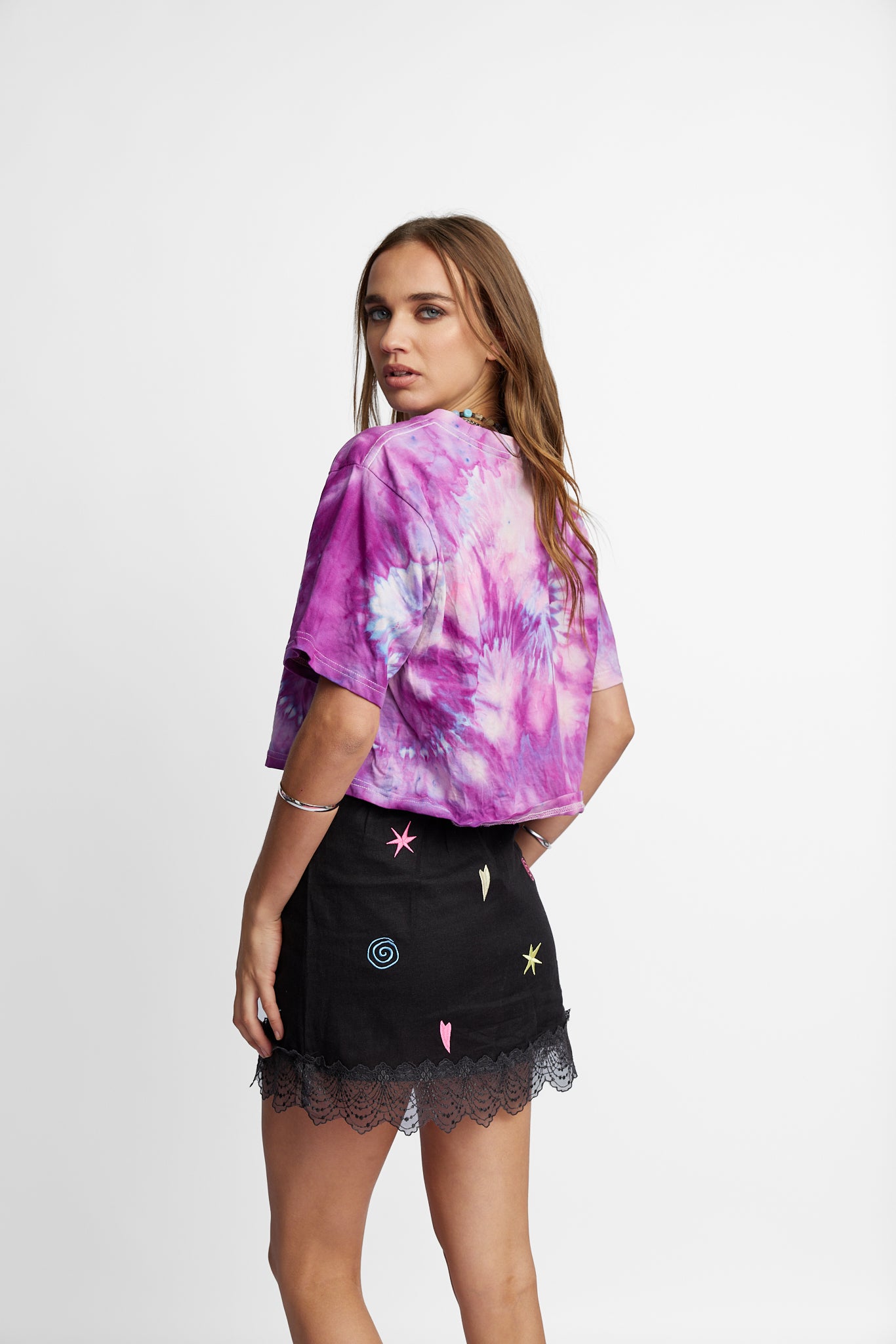 Crop Tee - Size S/M - Only Lovers Left