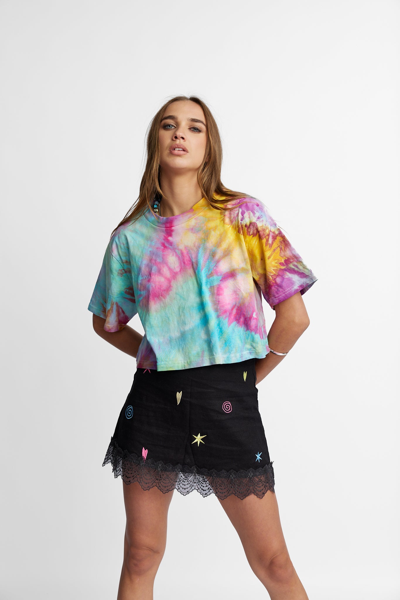 Crop Tee - Size S/M - Only Lovers Left
