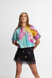Crop Tee - Size S/M