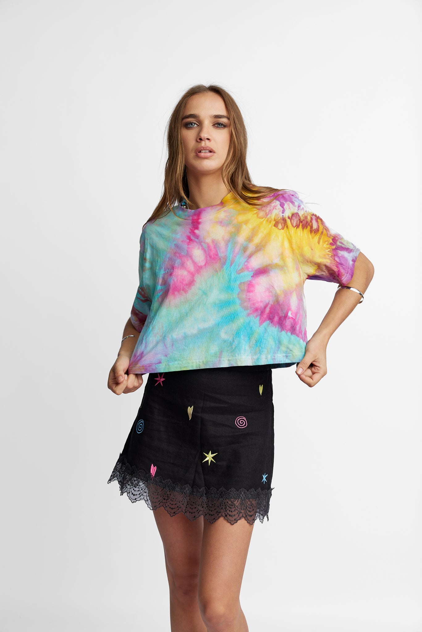 Crop Tee - Size S/M - Only Lovers Left