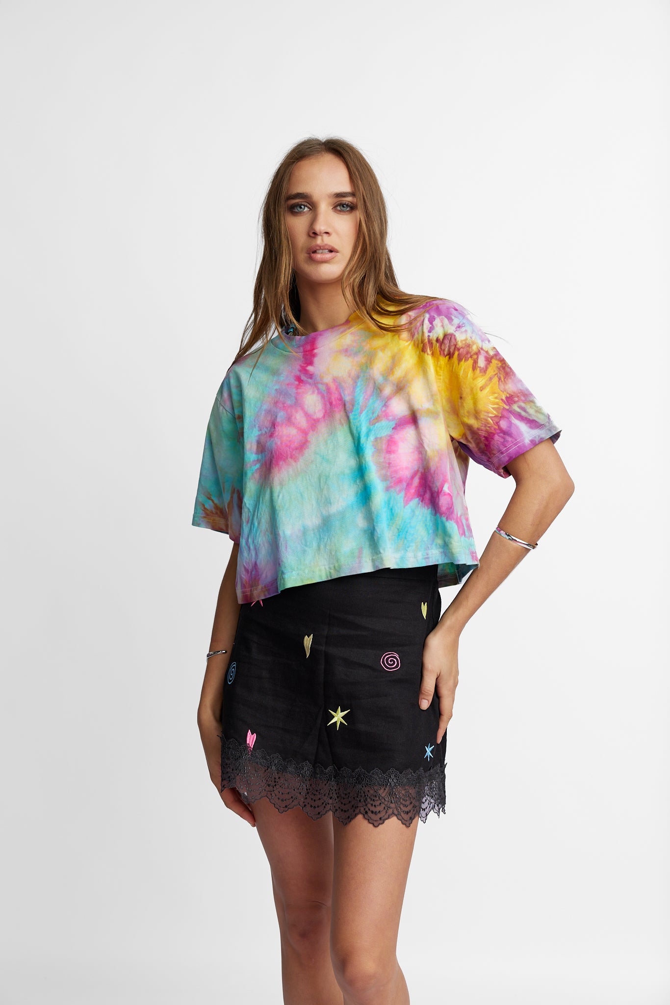 Crop Tee - Size S/M - Only Lovers Left
