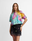Crop Tee - Size S/M - Only Lovers Left
