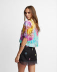 Crop Tee - Size S/M - Only Lovers Left