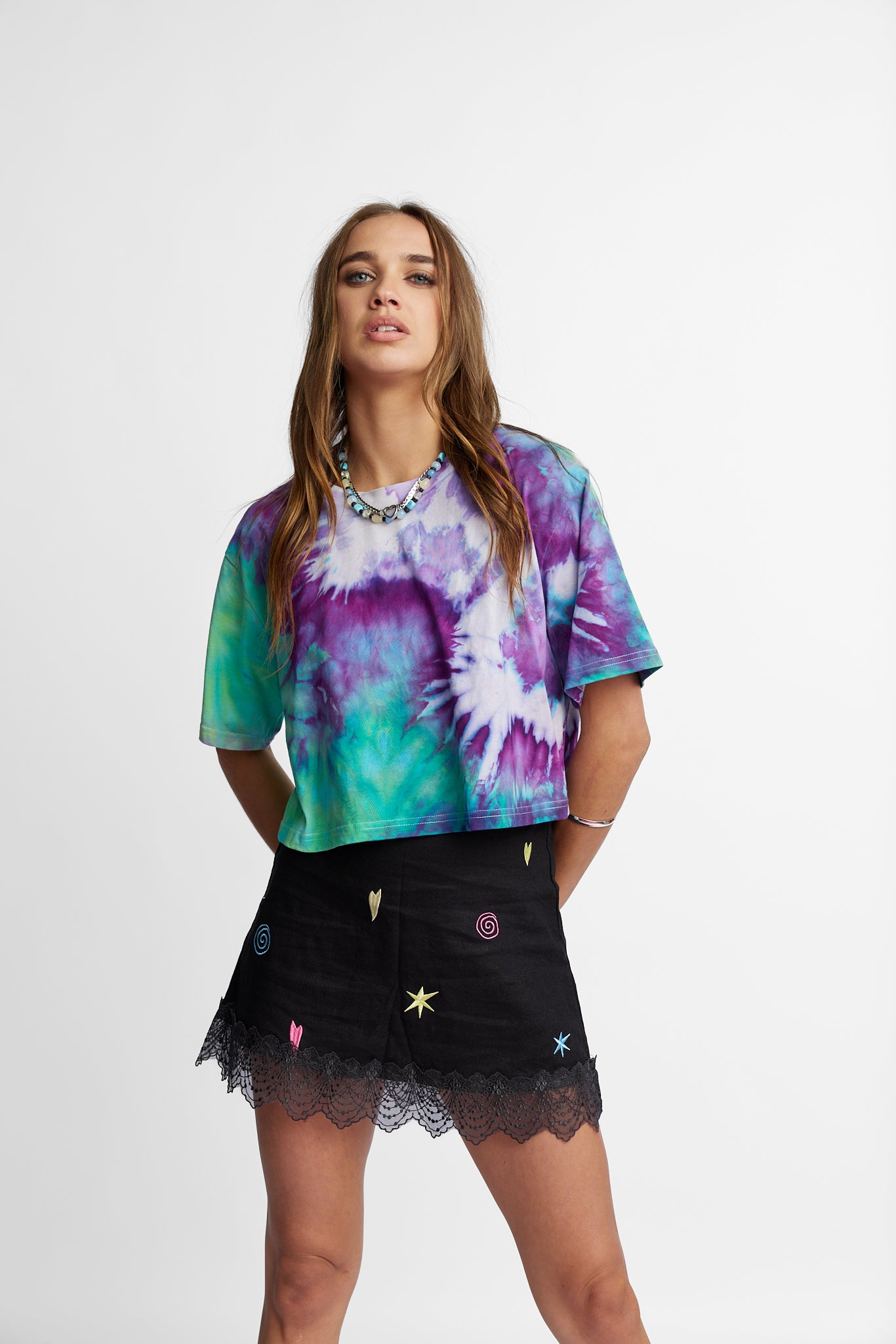 Crop Tee - Size S/M - Only Lovers Left