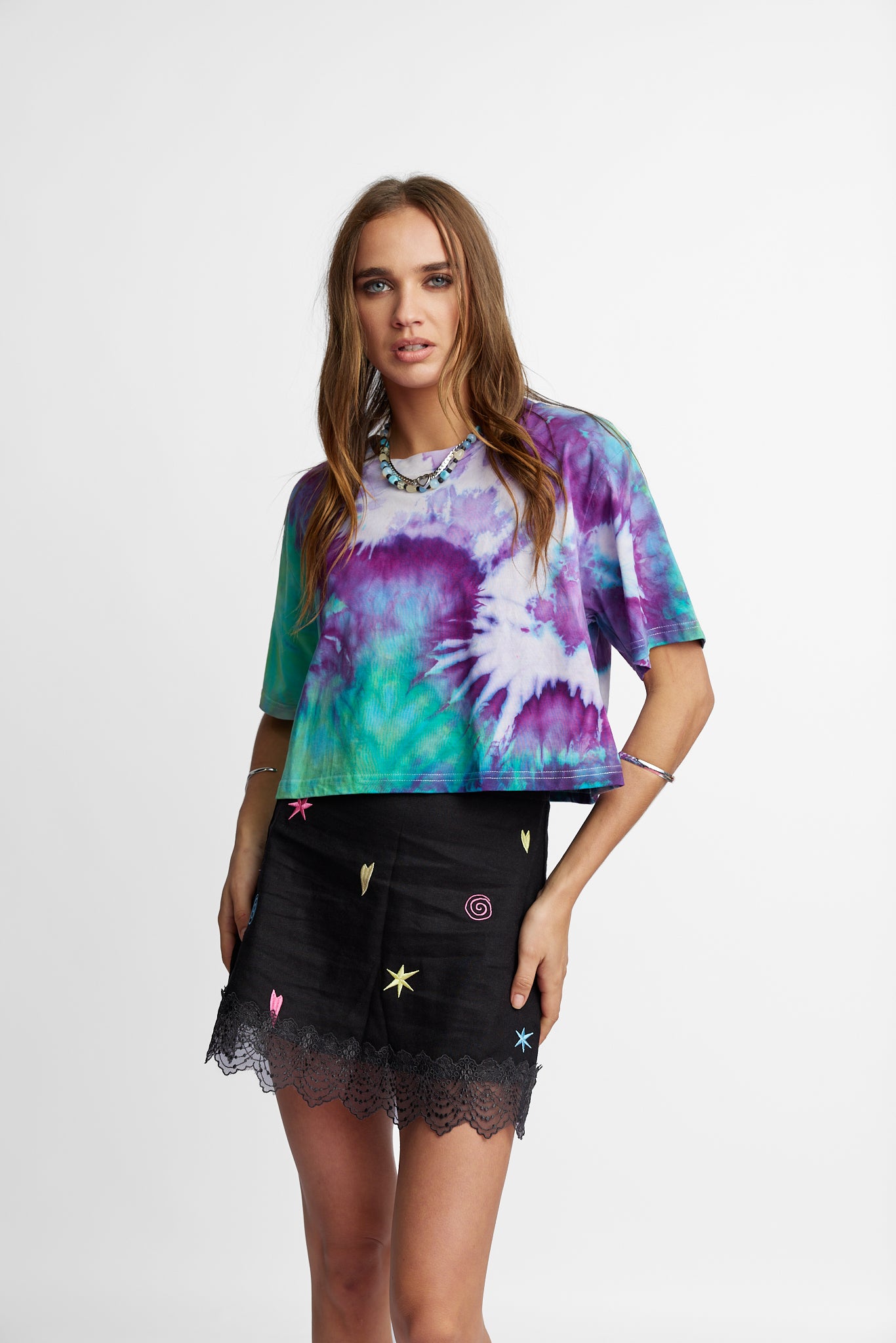 Crop Tee - Size S/M - Only Lovers Left