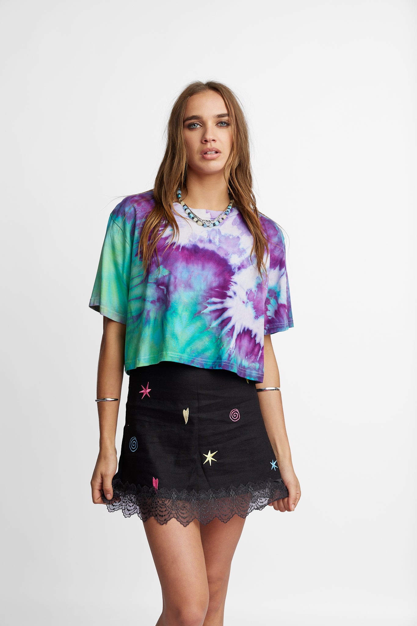 Crop Tee - Size S/M - Only Lovers Left