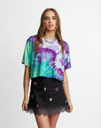 Crop Tee - Size S/M - Only Lovers Left