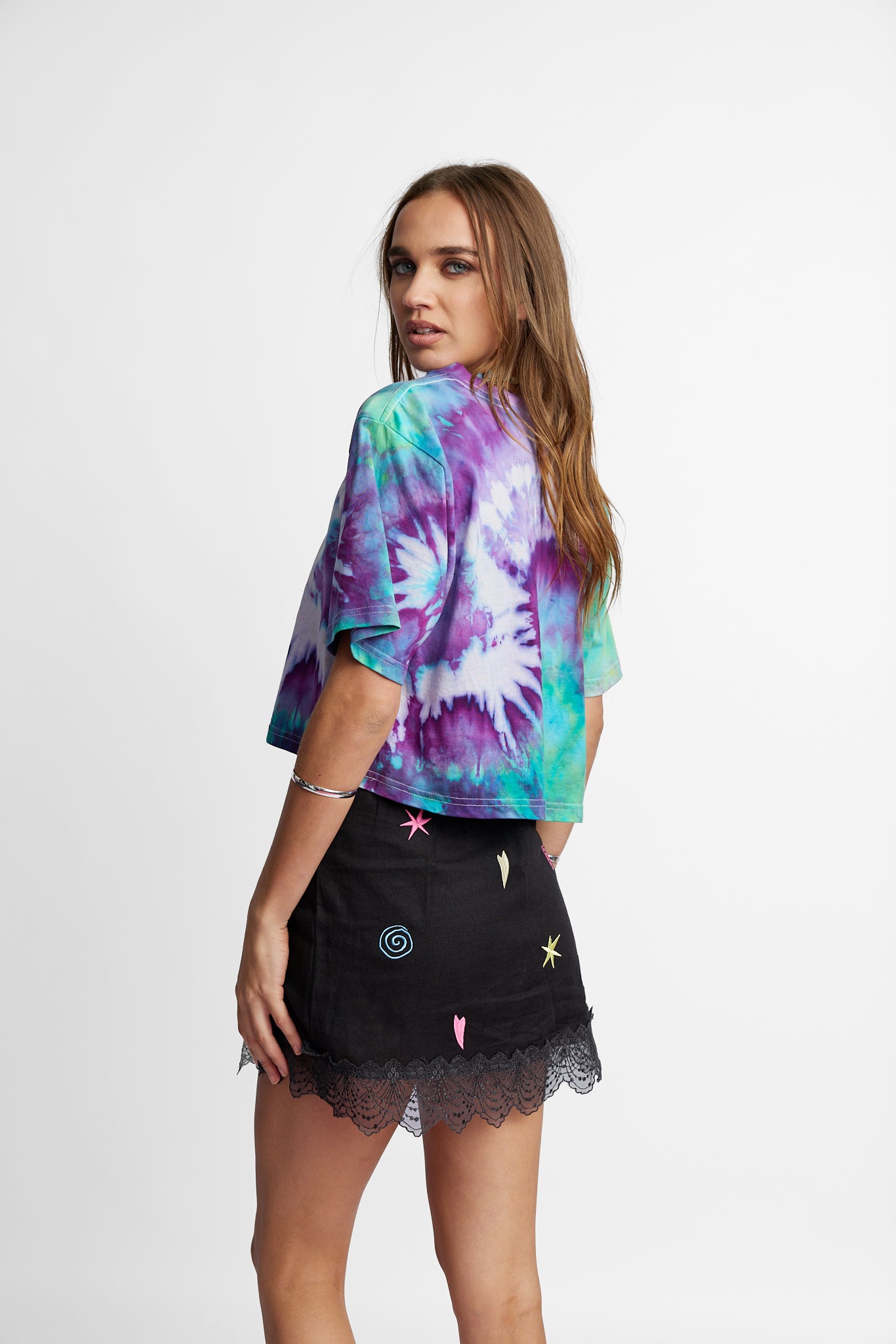 Crop Tee - Size S/M - Only Lovers Left