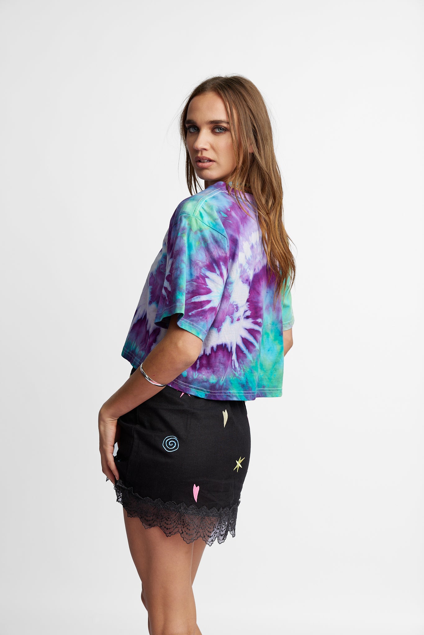 Crop Tee - Size S/M - Only Lovers Left