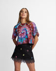 Crop Tee - Size S/M - Only Lovers Left